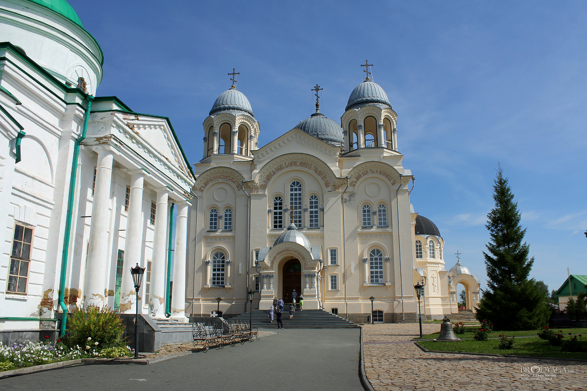 Крестовоздвиженский собор, Николаевский монастырь, Верхотурье (Verkhoturye)